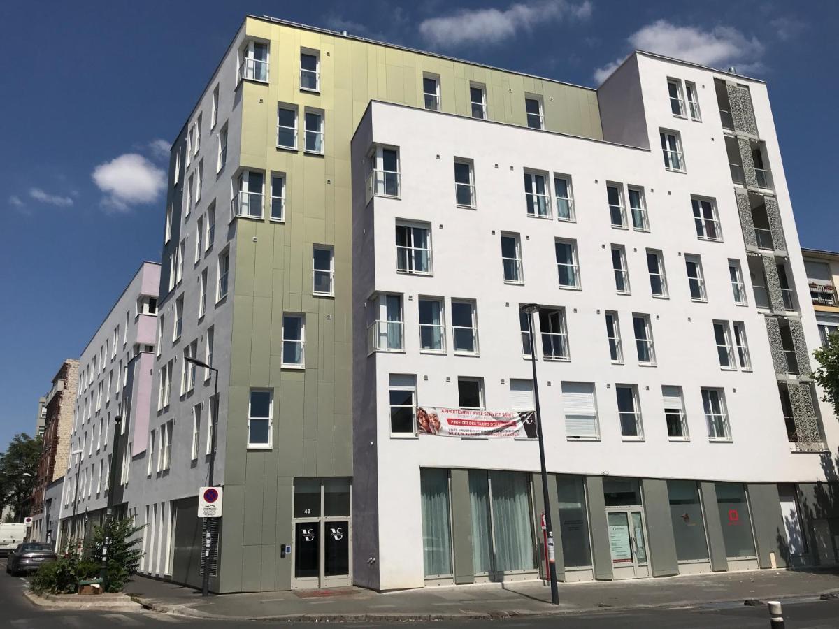 Zenao Montreuil- Croix De Chavaux Apartamento Montreuil  Exterior foto